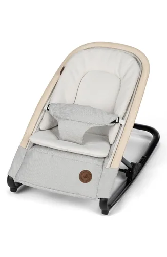 Vista 17 de Maxi-Cosi Kori - Asiento mecedor de bebé 2 en 1 para bebés, silla mecedora portátil, grafito clásico