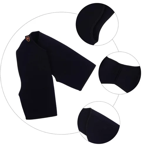 Vista 9 de Healifty Soporte de hombro Anti-hombro Pad Soporte de hombro para entrenamiento ()