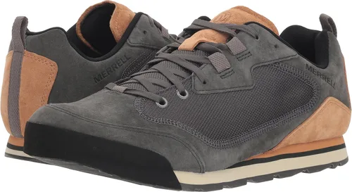 Vista 7 de Merrell Zapatos de senderismo de gamuza Burnt Rock para hombre