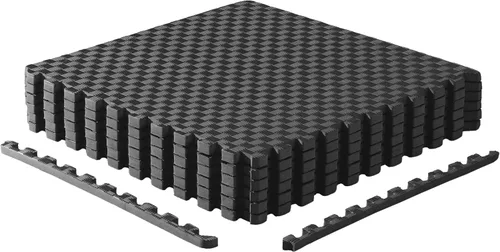 Vista 20 de CAP Puzzle Exercise Mats 3/4” Thick EVA Interlocking Foam Tiles for Home Gym Flooring Multiple Options