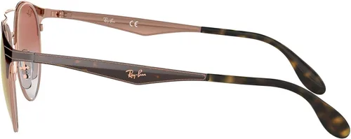 Vista 4 de Ray-Ban RB3545 Metal Round Sunglasses