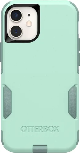 Vista 3 de OtterBox Commuter Series - Funda para iPhone 12 Mini (solamente), embalaje no minorista, Ocean Way