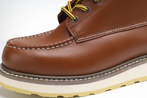 Vista 5 de HANDPOINT Botas de trabajo clásicas de 6"/8" con punta suave para hombre 84994/86994