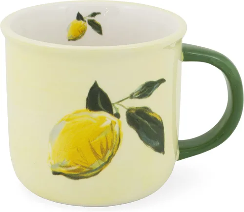 Vista 22 de Boston International Taza de cerámica para café/té, 12 onzas, Bee Haven
