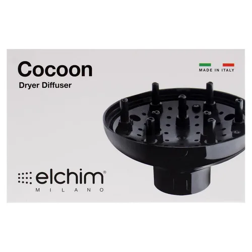 Vista 5 de Elchim Difusor - Compatible con secadores de pelo 3900, Light, X-Lite y 8th Sense Elchim