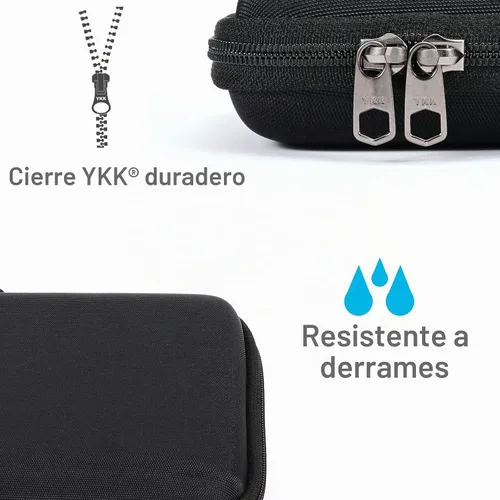 Vista 3 de RAIACE Estuche de almacenamiento rígido compatible con Logitech MX Keys Mini teclado mecánico inalámbrico de rendimiento iluminado. (solo funda)