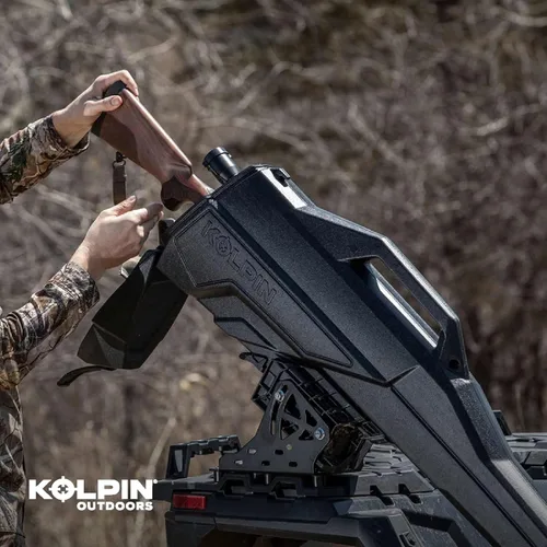Vista 5 de Kolpin Stronghold® Gun Boot® L con soporte Autolatch, negro