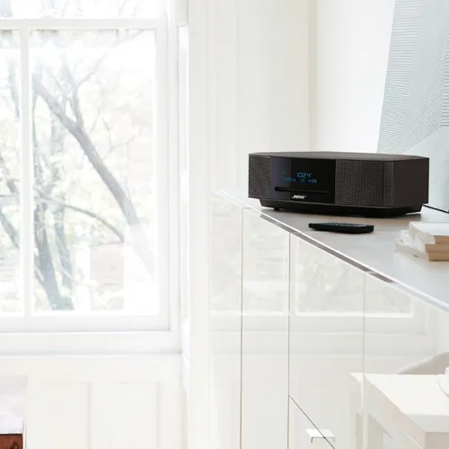 Vista 4 de Sistema de música Wave IV Bose (color negro expreso) Negro (Espresso Black)