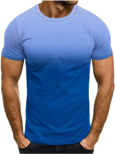 Vista 12 de Camisetas gráficas de gran tamaño para hombre, camisetas atléticas de manga corta con cuello redondo, divertidas camisetas atléticas