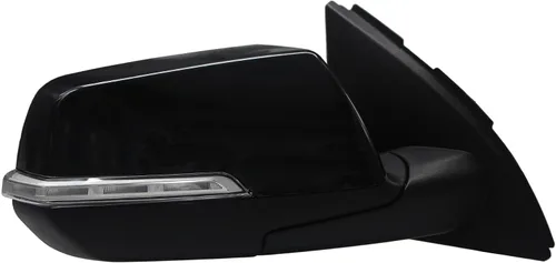 Vista 101 de Kool Vue - Espejo calefactable izquierdo para Chevrolet Silverado 1500 GMC Sierra 1500 2007-2013 plegable eléctrico con luz de señal y lámpara