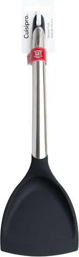 Vista 3 de Cuisipro Wok Turner de silicona de 12.5", negro