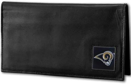 Vista 11 de Siskiyou Sports Deluxe Leather Checkbook Cover
