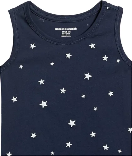 Vista 2 de Tienda Essentials Boys and Toddlers' Sleeveless Tank Tops, Multipacks