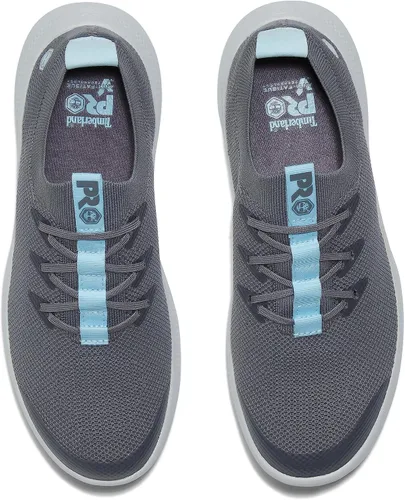 Vista 5 de Timberland PRO Zapatos de trabajo deportivos Solace Soft Toe para mujer