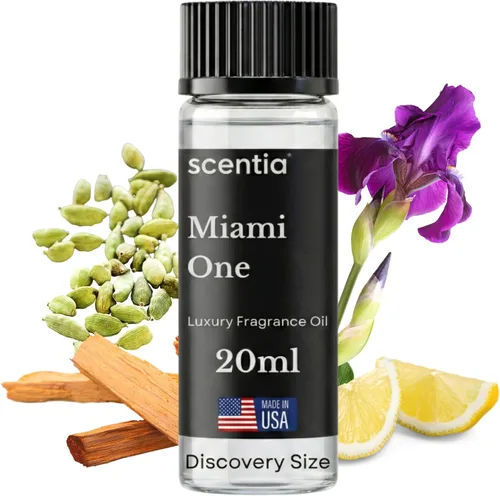 Vista 43 de Aceite Difusor de Hotel Scentia Inspirado en el Aroma del Hotel Delano Beach Club - 20 mL 0.67 fl oz - Mezcla de Aceites Esenciales Naranja, Té