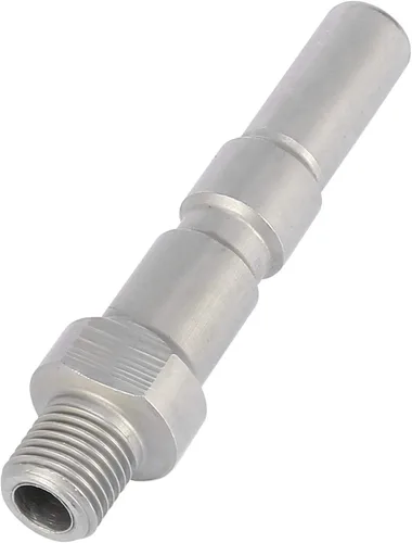 Vista 3 de X AUTOHAUX Boquilla de adaptador de lavadora de espuma de alta presión para Nilfisk Kew G1/4-19