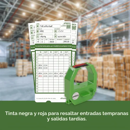 Vista 4 de uPunch Cinta para HN3000 No Cálculo