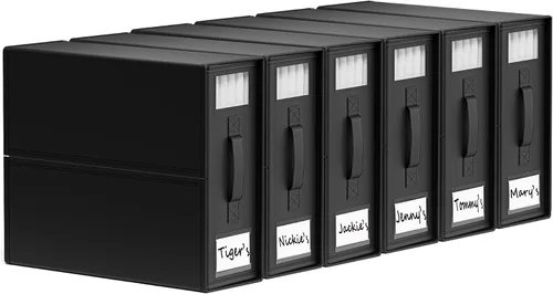 Vista 9 de SUOCO SheetCube - Organizadores de sábanas y almacenamiento de 2 unidades, organizador plegable de lino para armario, contenedor de caja