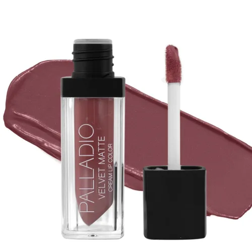 Vista 7 de Palladio Velvet Matte Cream Lip Color, Gasa