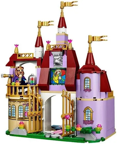 Vista 4 de LEGO L Disney Princess Belle de Enchanted Castle 41067 – Disney Princess Juguete