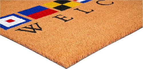 Vista 5 de Calloway Mills 121601729 - Felpudo náutico de bienvenida, 17 x 29 pulgadas, multicolor