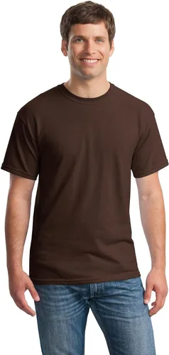 Vista 173 de Gildan Camiseta G500 para hombre Ceniza/baya