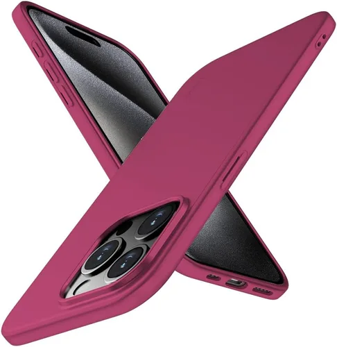 Vista 136 de X-level Funda para iPhone 11 Pro Max, delgada y suave TPU superficie mate, funda ultradelgada para teléfono, ligera, protectora completa