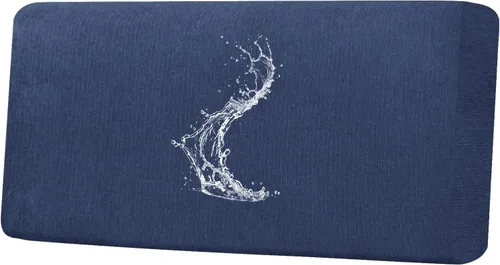 Vista 41 de Fundas de cojín impermeables para sofá, funda elástica lavable con diseño elástico antideslizante, protector de muebles para mascotas y niños