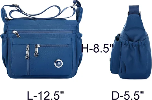 Vista 2 de Bolsas y Bolsos de Hombro para Mujer Bolso mensajero