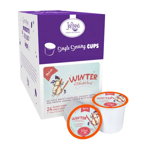 Vista 12 de Joffrey's Coffee - Mezcla de desayuno, granos de café arábica de tostado medio artesanal, mezcla de cuerpo suave, sabor y aroma equilibrados