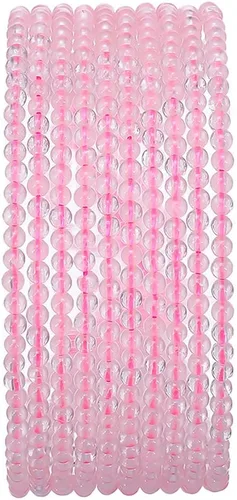Vista 37 de BEADIA Cuentas redondas de jade africano natural de piedra suelta semipreciosas para hacer joyas 4MM 38cm/hebra