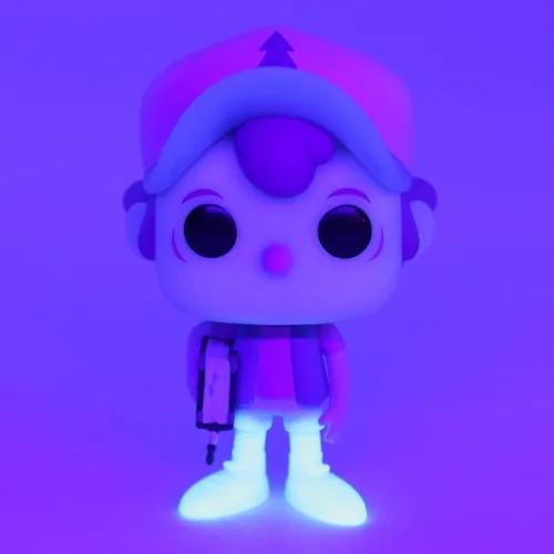 Vista 4 de ¡Gravity Falls Dipper Pines Pop! Figura de vinilo, variante de persecución