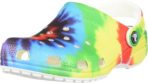 Vista 26 de Crocs Zuecos Clásicos con Purpurina para Niños