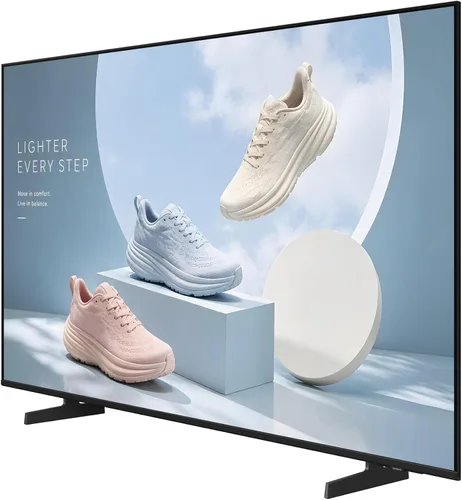 Vista 4 de Samsung 43" BEHX-H Business Pro TV 4K, Playlock, para contenido comercial