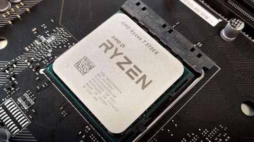 Vista 2 de Procesador de escritorio AMD Ryzen 7 5700X de 8 núcleos: 16 hilos, caché
