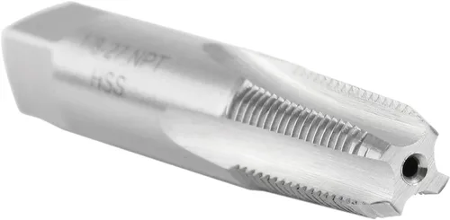 Vista 8 de Accusize - Grifo de tubo cónico HSS de 1/2"-14 - NPT, NPT-12