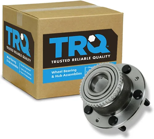 Vista 11 de TRQ - Conjunto de rodamiento y cubo para rueda con kit de herramientas compatible con TT Golf Passat Jetta