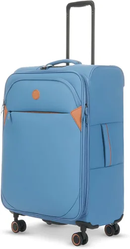 Vista 30 de Verage Cambridge - Maleta ligera con ruedas giratorias expandibles, Negro -, Conjuntos de equipaje negro Softside