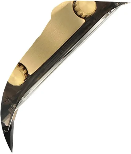 Vista 7 de Diesel Crusher Digital para hombre tamaño de caja de 1811in reloj de nailon dorado correa Oro Correa