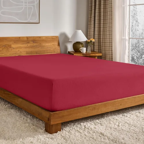 Vista 10 de Bare Home – Sábana bajera ajustable, 100% franela de algodón