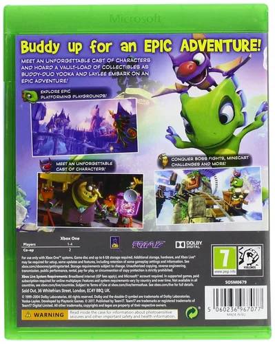 Vista 2 de Sold Out Sales and Marketing Yooka-Laylee (Xbox One)