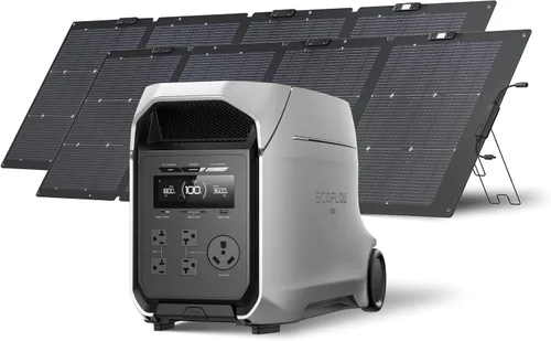 Vista 11 de EF ECOFLOW DELTA 3 Ultra Plus 3072Wh Estación de energía portátil, salida de 3600 W