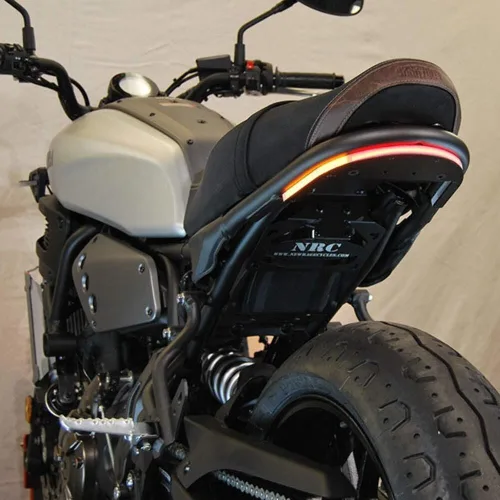Vista 6 de New Rage Cycles Eliminador de Guardabarros Compatible con la Yamaha XSR 700 (2016 - Presente) Estándar 2016-2021 Ecualizador de Doble Carga