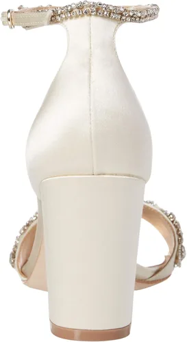 Vista 3 de Badgley Mischka Sandalia de tacón fino para mujer, 5.5