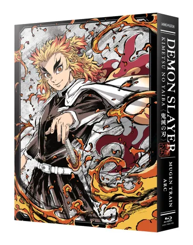 Vista 2 de Demon Slayer Kimetsu no Yaiba Mugen Train Arc Limited Edition Blu-ray