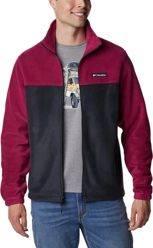 Vista 34 de Columbia - Chaqueta de forro polar con cremallera completa Steens Mountain 2.0 para hombre