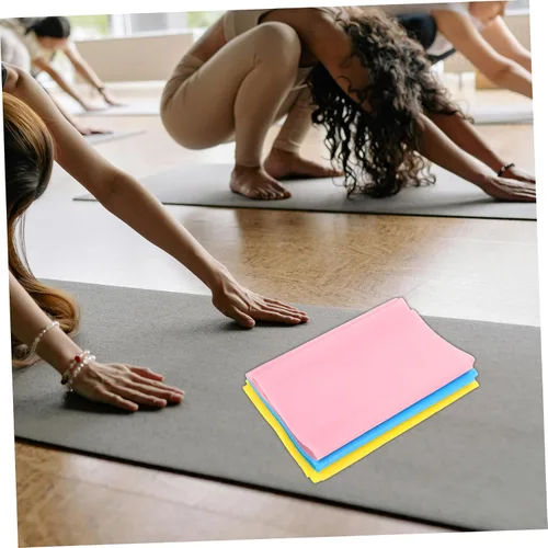 Vista 6 de KOMBIUDA 3pcs Fitness Resistance Bands Elastic Exercise Stretch Bands for Legs Arms Back Training Lightweight Pilates Yoga Workout Pull Up