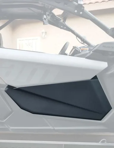 Vista 6 de Chelhead Accesorios Can Am X3, elevadores de asiento y panel inferior de puerta para 4 puertas compatibles con Can am Maverick X3 2017-2023