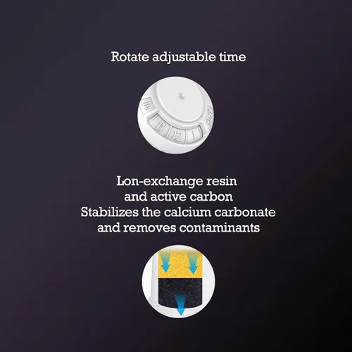 Vista 7 de Paquete de 2 filtros de agua de repuesto compatibles con Breville Sage Claro Swiss para máquina de café espresso Oracle Barista Bambino