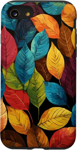 Vista 18 de Fall & Autumn, Colorful Leaves, Fall Season Theme Case for iPhone 16